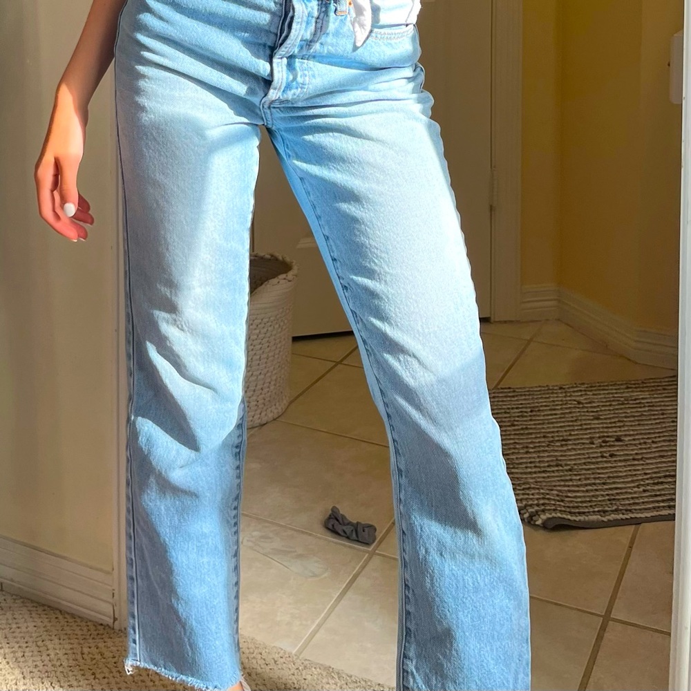 BOG Urban Outfiters Slim Straight Jeans